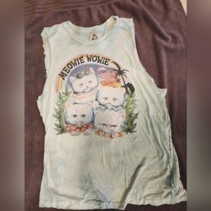 Unif meowie wowie shirt size medium